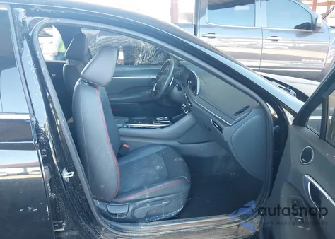 2021 Hyundai Sonata Sel Plus from USA, damaged, VIN 5NPEJ4J27MH122812